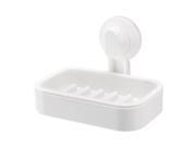 STUGVIK Soap dish with suction cup white