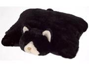 SMALL BLACK CAT PILLOW PET PLUSH PLUSH BRAND 11 inches