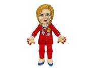 Fuzzu Hillary Clinton Presidential Parody Dog Toy