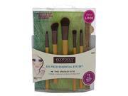 Ecotools 1227 Make Up Brush 6 Pc Essential Eye Set W Case 3 Pack