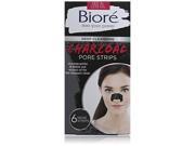 Biore Deep Cleansing Pore Strips Charcoal 6 Count