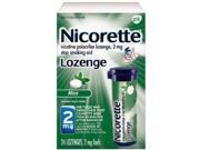Nicorette Lozenge Mint 2 mg 24 CT