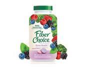 Fiber Choice Sugar Free Tablets Plus Calcium Assorted Berry Flavors 90 Count Packing May Vary