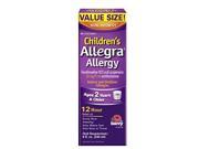 Children s Allegra Allergy 12 Hour Berry 8 fl. oz.