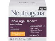 Neutrogena Triple Age Repair Moisturizer Broad Spectrum SPF 25 1.7 Ounce