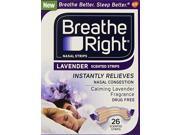 Breathe Right Strips Nasal Strips Lavender 26 Count