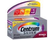 Centrum Silver Women Multivitamin Multimineral Supplement 65 Count Tablets