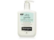 Neutrogena Ultra Gentle Hydrating Cleanser Creamy Formula 12 Ounce
