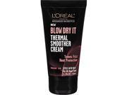 L Oreal Blow Dry It Thermal Smoother Cream 5.1oz 150ml