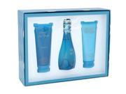Cool Water by Zino Davidoff for Women 3 Pc Gift Set