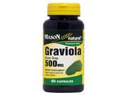 Mason Natural Graviola Sour Sop Capsules 500 mg 60 Count