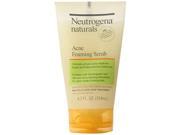Neutrogena Naturals Acne Foaming Scrub 4.2 Ounce