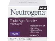 Neutrogena Triple Age Repair Night Cream 1.7 Ounce