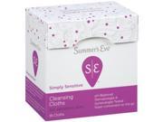 Feminine Cleansing Cloths for Sensitive Skin By Summer s Eve for Women Cloths 16 Count