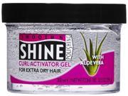 Smooth N Shine Curl Activator Gel Extry Dry 10.5 oz