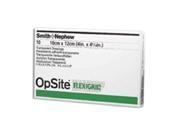 Smith and Nephew Opsite Flexigrid 4 Inches X 4 3 4 Inches Transparent Adhesive Dressing 10 Ea