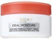 L Oreal Paris Ideal Moisture Even Skin Tone Facial Day Night Cream All Skin Types