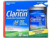 Claritin Non Drowsy Allergy 24 Hour 10mg Tablets 30 ct