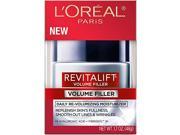 L Oreal Paris RevitaLift Volume Filler Daily Re Volumizing Facial Moisturizer