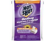 Hot Shot Bedbug Mattress Luggage Treatment Kit HG 96168
