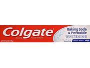 Colgate Baking Soda and Peroxide Whitening Toothpaste 6 oz