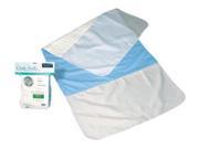 Essential Medical Supply Quik Sorb Deluxe 34 x 36 Underpad with 18 Tucks