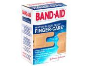 Band Aid R Brand Water Block Plus R Finger Care™ Bandages Assorted Box Of 20