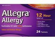 Allegra Adult Allergy 60 Mg 12 Hour 24 Count