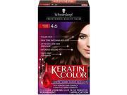 Schwarzkopf Keratin Hair Color Intense Cocoa 4.6 2.03 Ounce