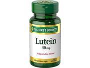 Nature s Bounty Lutein Naturally Contains Zeaxanthin 40 mg 30 Softgels