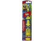 Colgate Kids Sponge Bob Powered Toothbrush Extra Soft Bristles Colors and Sty