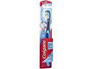 Colgate 360 Total Advanced Floss Tip Bristle Toothbrush Full Head Soft