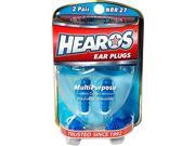Hearos Multi Purpose Series Ear Plugs 4 Count