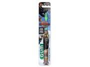 Sunstar 4060R How to Train Your Dragon Manual Toothbrush Dome Trim Bristle