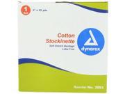 dealmed Dynarex Cotton Stockinette Soft Stretch Bandage