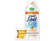 Nature s Way Liquid Fiber 16 Fl oz per Bottle Sugar Free Orange