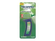 Nicorette Mini Lozenge Mint Stop Smoking Aid 4 mg 20 Count
