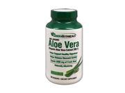 Garden Botanicals Nutritional Supplement Aloe Vera 60 Count