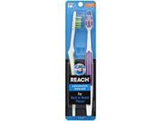 REACH Advanced Design Toothbrushes Firm Full Head 2 Each