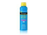 Neutrogena SPF 30 CoolDry Sport Sunscreen Spray 5 Ounce