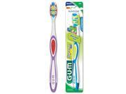 Sunstar 502A GUM Supreme Max Toothbrush Full Medium Rubber Bristle
