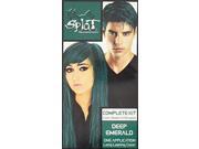 Splat Rebellious Colors Hair Coloring Complete Kit Deep Emerald