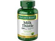 Nature s Bounty Milk Thistle 250 mg 200 Capsules