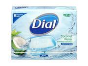 Dial Glycerin Soap Coconut Water and Bamboo Leaf Extract 8 Count
