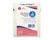 Dynarex View Guard Transparent Sterile Dressing 4 Inch X 4 3 4 Inch 200 Count