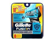 Gillette Fusion ProShield Chill Men s Razor Blade Refills 8 Count