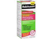 Robitussin Severe CF Maximum Strength Cough Cold Flu Medicine 4 fl. oz. Bottle