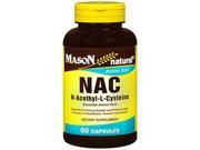 Mason Natural NAC Amino Acid Capsules 60 Count