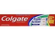 Colgate Triple Action Toothpaste 8 Ounce