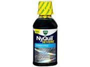 NYQUIL Vicks Severe Cold Flu Liquid 12 oz